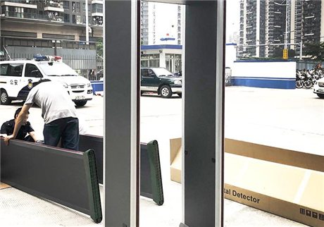 金屬安檢門的價格高低由哪些決定？